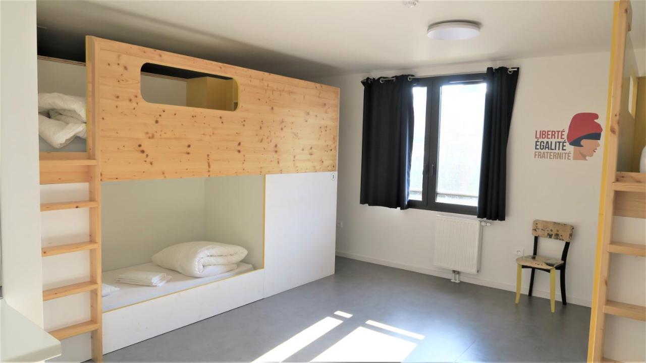 Edd Hostel Dol-de-Bretagne Quarto foto