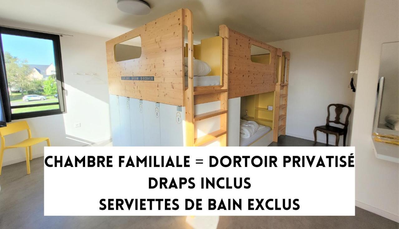 Edd Hostel Dol-de-Bretagne Exterior foto